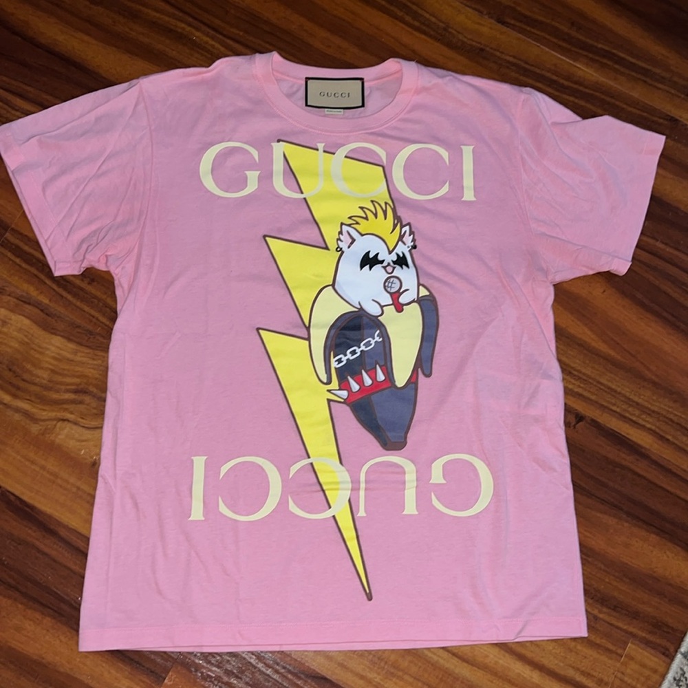 GUCCI Bananya Collab Tshirt